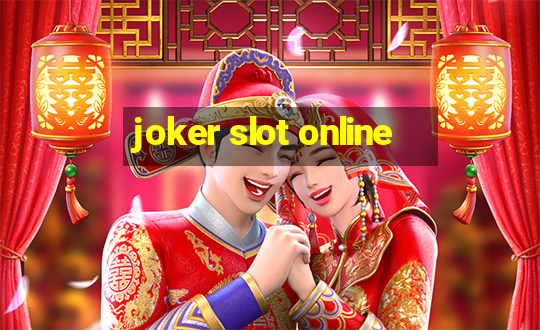 joker slot online