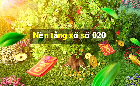 Nền tảng xổ số 020