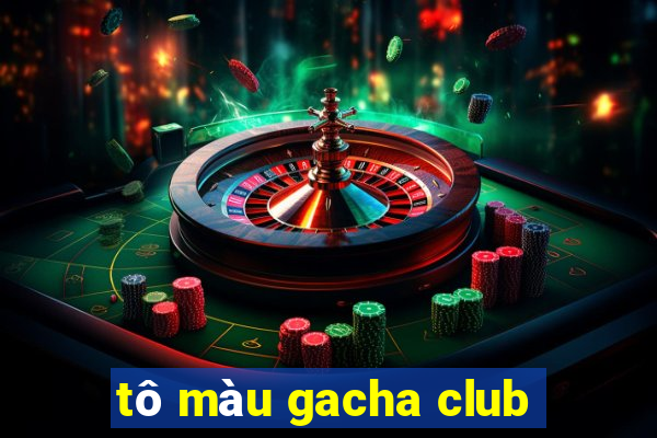 tô màu gacha club