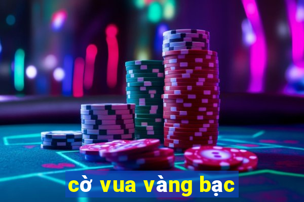 cờ vua vàng bạc