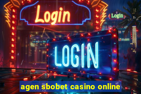 agen sbobet casino online