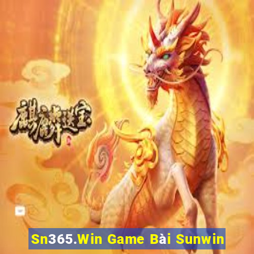 Sn365.Win Game Bài Sunwin