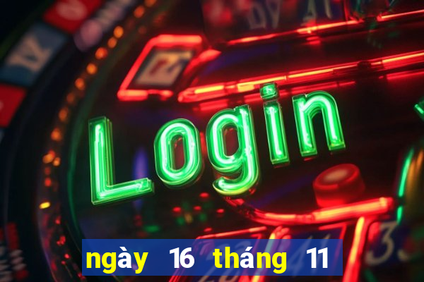 ngày 16 tháng 11 xổ số an giang