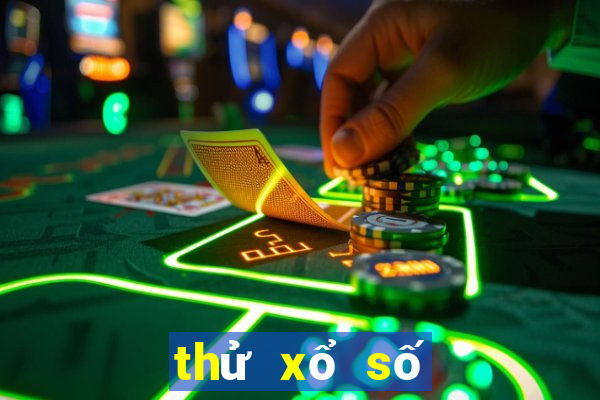 thử xổ số cần thơ