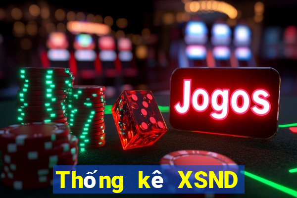 Thống kê XSND thứ hai