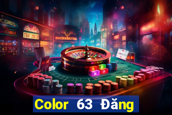 Color 63 Đăng nhập vào trang