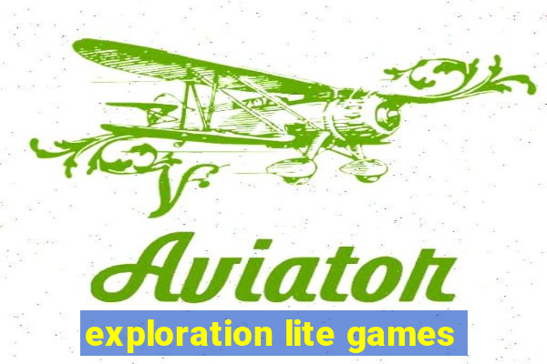 exploration lite games