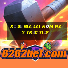 xổ số gia lai hôm nay trực tiếp