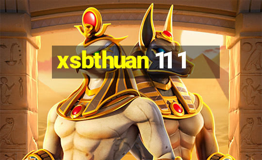 xsbthuan 11 1