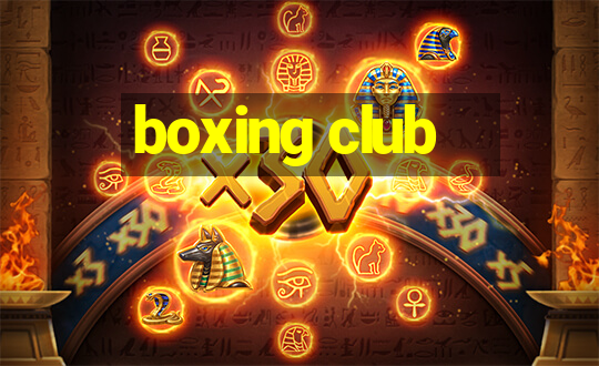 boxing club