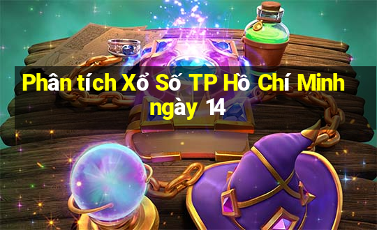 Phân tích Xổ Số TP Hồ Chí Minh ngày 14