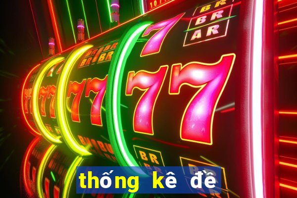 thống kê đề theo tuần