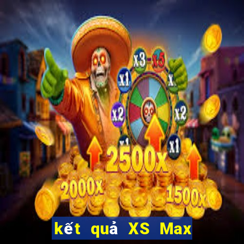 kết quả XS Max 4D ngày 11