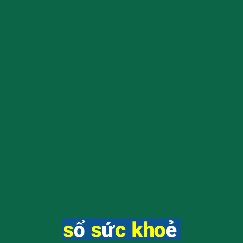 sổ sức khoẻ