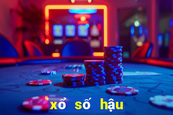 xổ số hậu giang 27 tháng 8