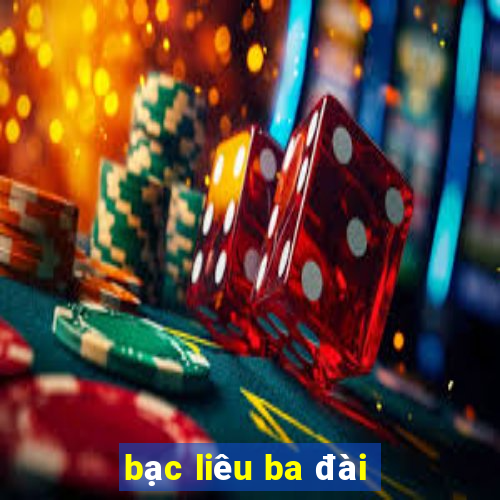 bạc liêu ba đài