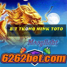 bệt thông minh toto