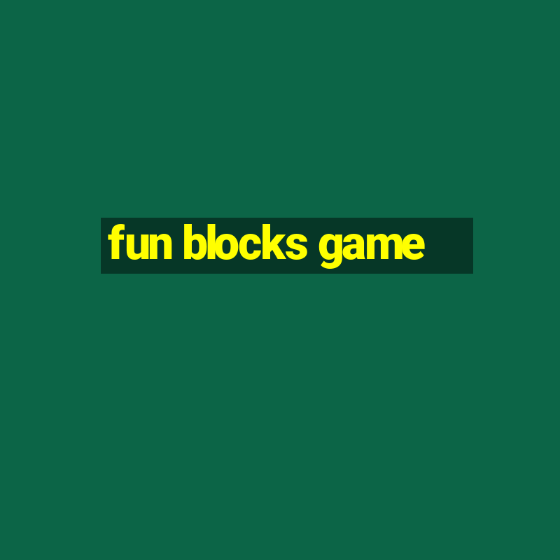 fun blocks game