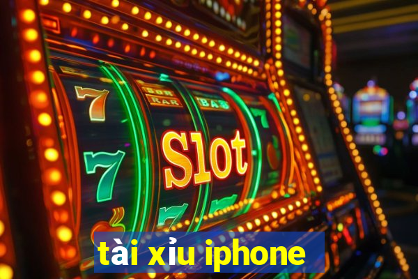 tài xỉu iphone