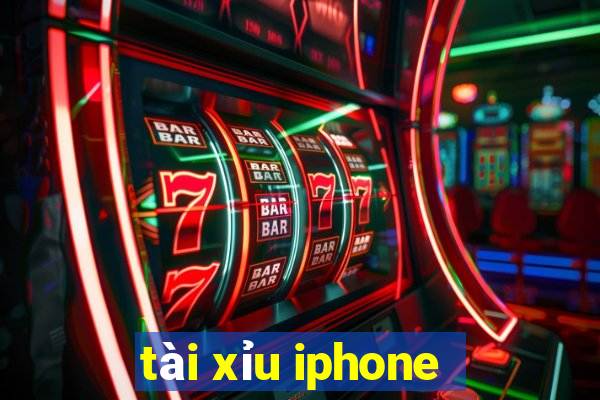 tài xỉu iphone