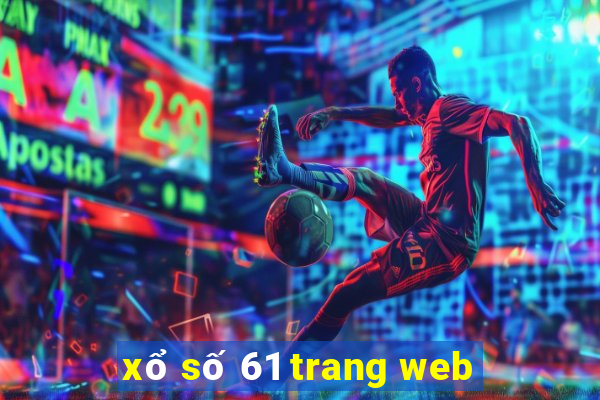 xổ số 61 trang web