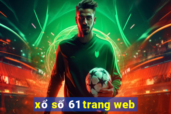 xổ số 61 trang web