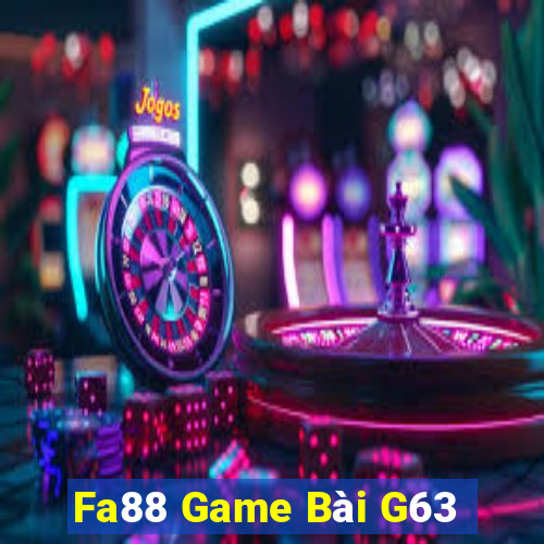 Fa88 Game Bài G63