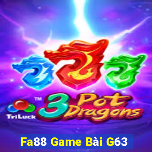 Fa88 Game Bài G63