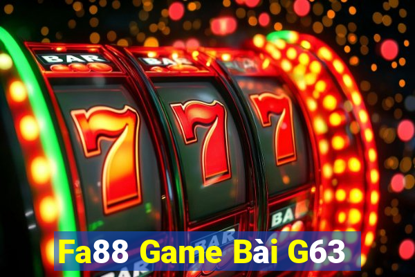 Fa88 Game Bài G63