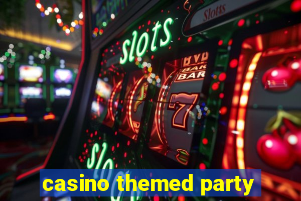 casino themed party