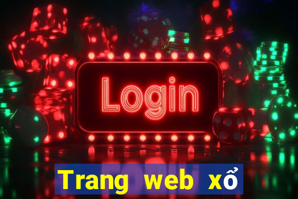 Trang web xổ số làm rồng