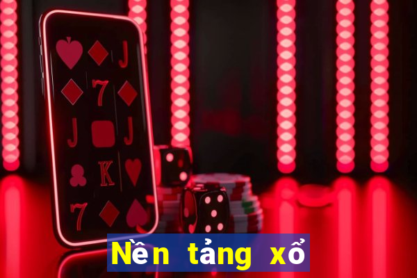 Nền tảng xổ số Đại Thuận