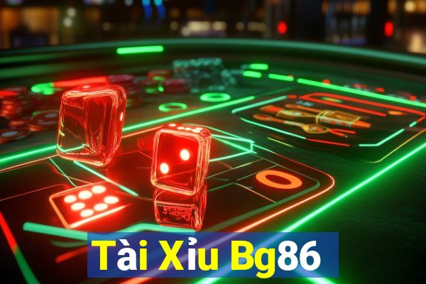 Tài Xỉu Bg86