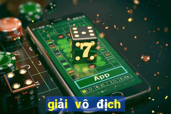 giải vô địch quốc gia việt nam