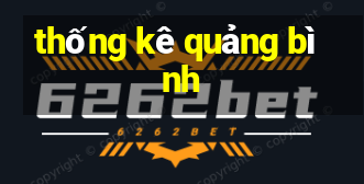 thống kê quảng bình