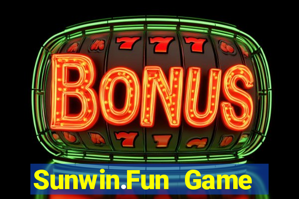 Sunwin.Fun Game Bài Uy Tín