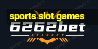 sports slot games