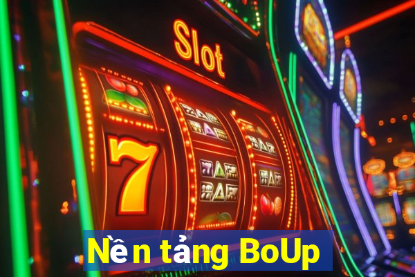 Nền tảng BoUp