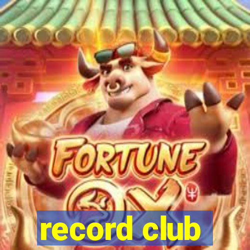 record club