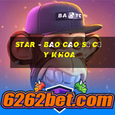 star - báo cáo sự cố y khoa