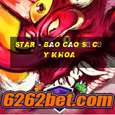 star - báo cáo sự cố y khoa