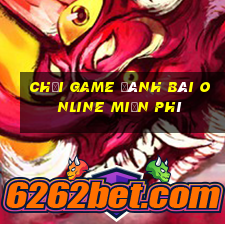 chơi game đánh bài online miễn phí