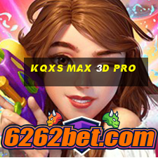 kqxs max 3d pro