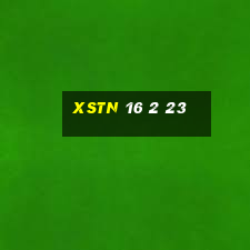 xstn 16 2 23