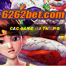 các game đổi thưởng