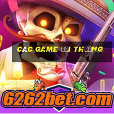 các game đổi thưởng