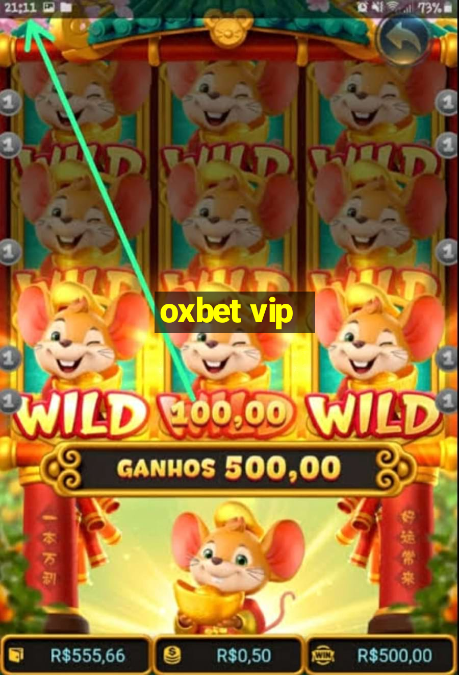 oxbet vip