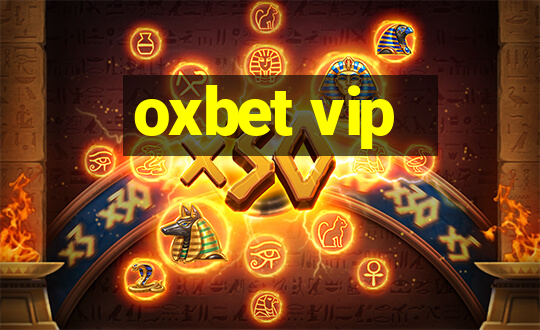 oxbet vip