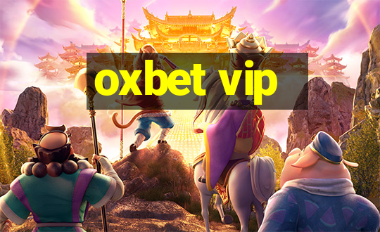 oxbet vip