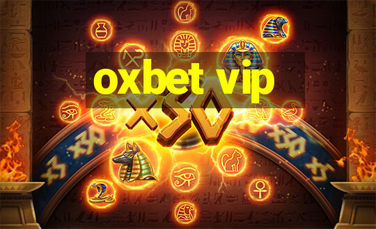 oxbet vip